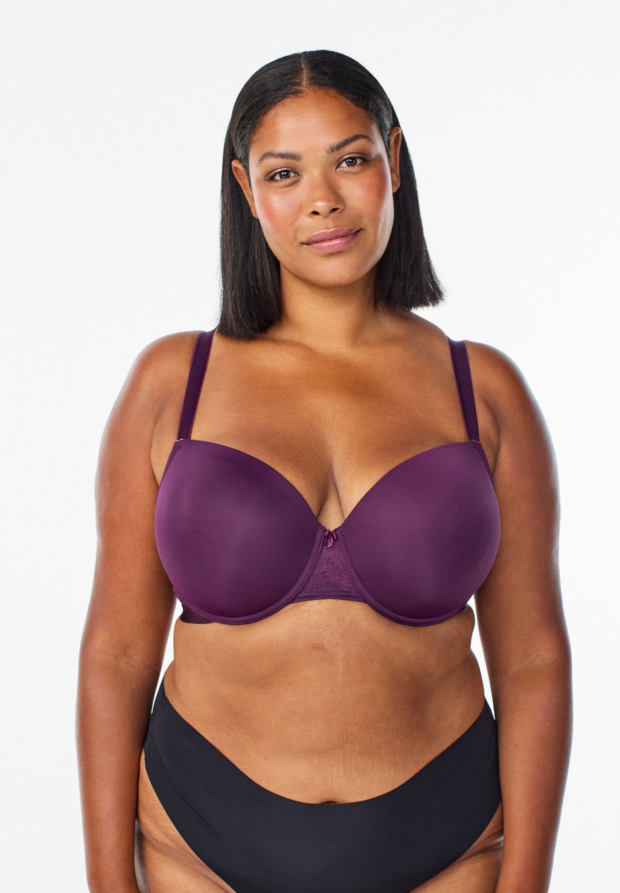 Бюстгальтер Devoted By Zizzi Underwired bra, Potent Purple/Dark Purple
Бюстгальтер Devoted By Zizzi Underwired bra, Potent Purple/Dark Purple
