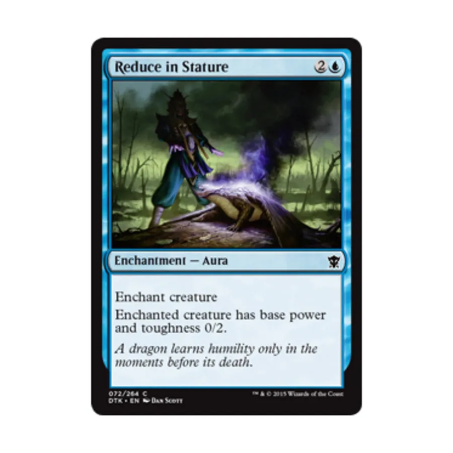 CCG Уменьшить рост (С), MTG - Dragons of Tarkir
CCG Уменьшить рост (С), MTG - Dragons of Tarkir