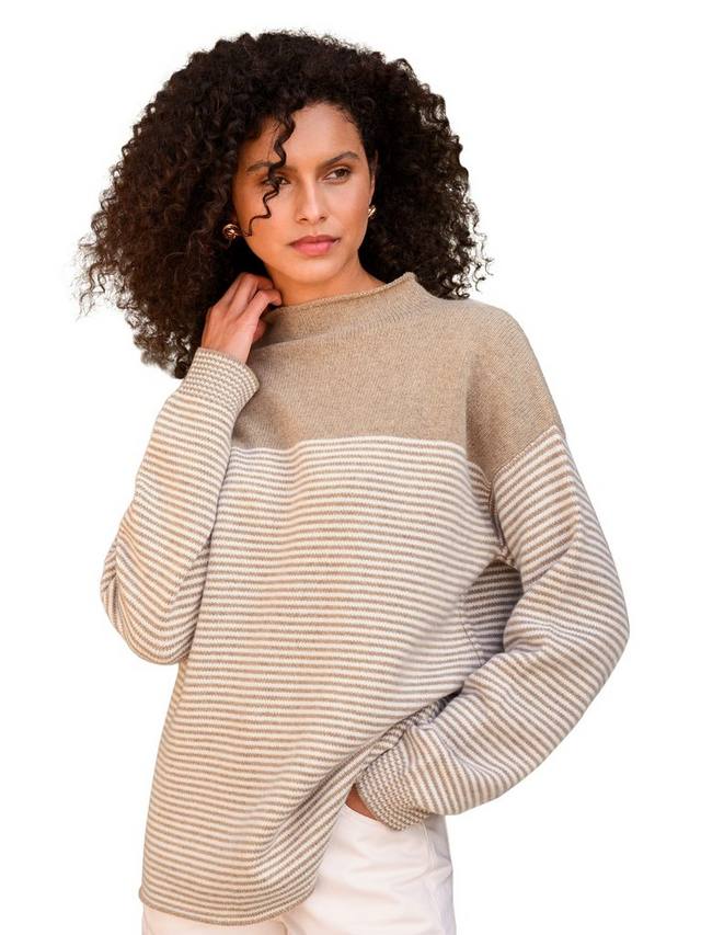 Джемпер из чистой шерсти с воротником-воронкой из войлока Celtic & Co., цвет Oatmeal
Джемпер из чистой шерсти с воротником-воронкой из войлока Celtic & Co., цвет Oatmeal