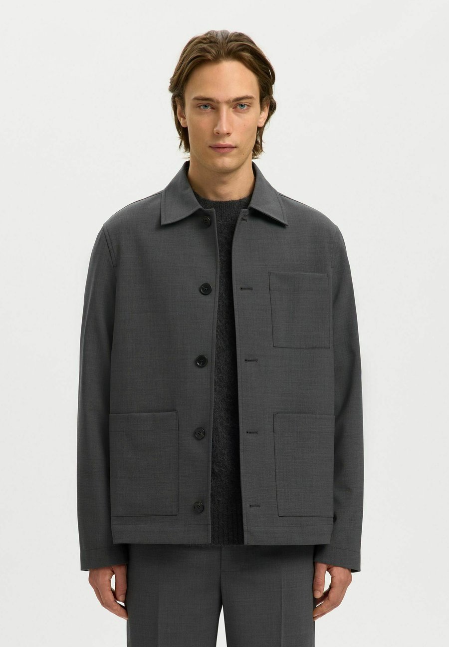 Куртка Selected Summer jacket, Asphalt/Dark Grey
Куртка Selected Summer jacket, Asphalt/Dark Grey