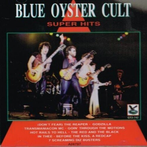 CD диск Blue Oyster Cult: Super Hits / Revisited
CD диск Blue Oyster Cult: Super Hits / Revisited