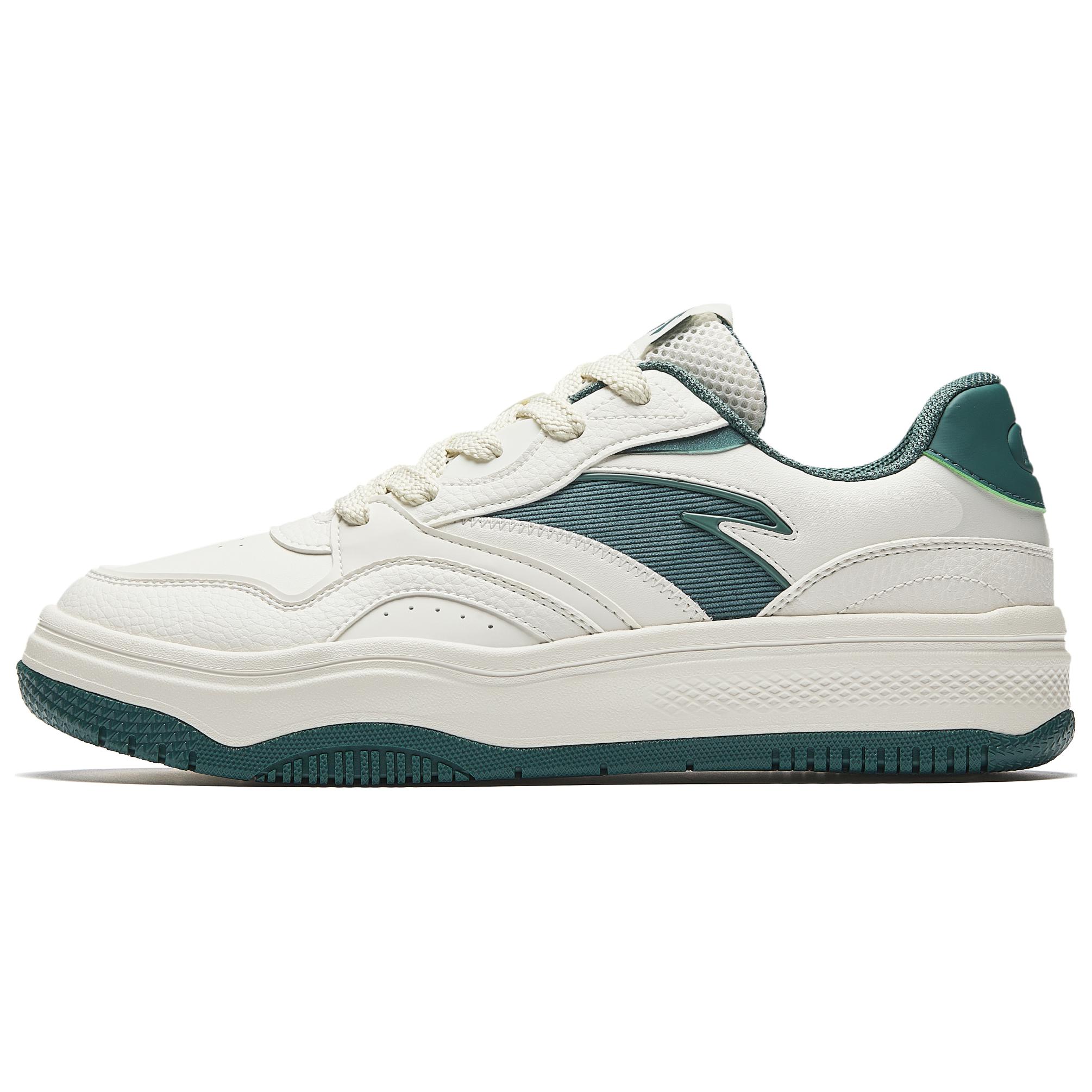 ANTA Кроссовки для скейтбординга Street Play 2 легкие, увеличивающие рост, мужские, цвет белый-зеленый
ANTA Кроссовки для скейтбординга Street Play 2 легкие, увеличивающие рост, мужские, цвет белый-зеленый