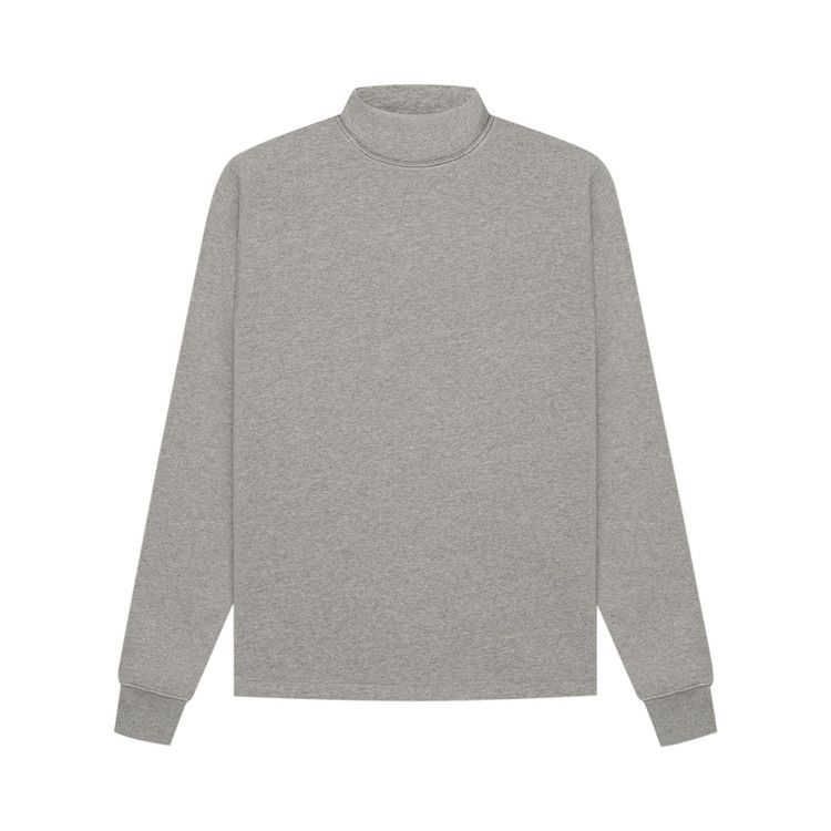 Топ Fear of God Essentials Relaxed Mockneck, Dark Oatmeal
Топ Fear of God Essentials Relaxed Mockneck, Dark Oatmeal