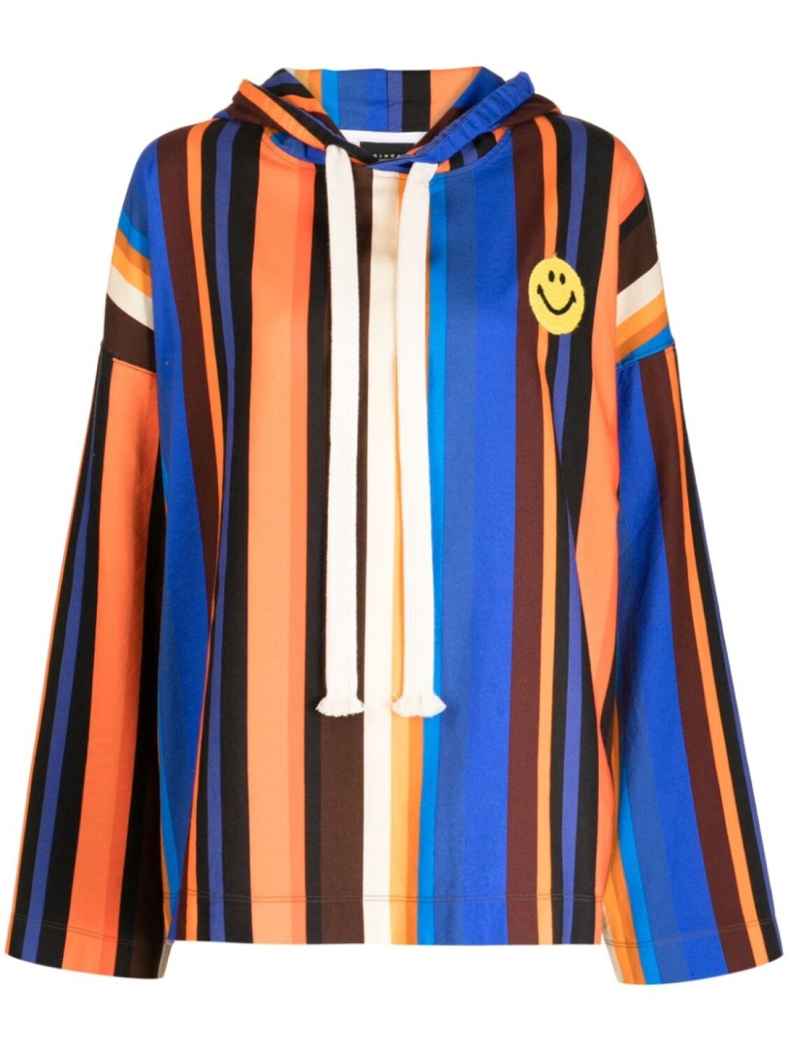 Joshua Sanders худи в полоску с нашивкой Smiley, мультиколор
Joshua Sanders худи в полоску с нашивкой Smiley, мультиколор
