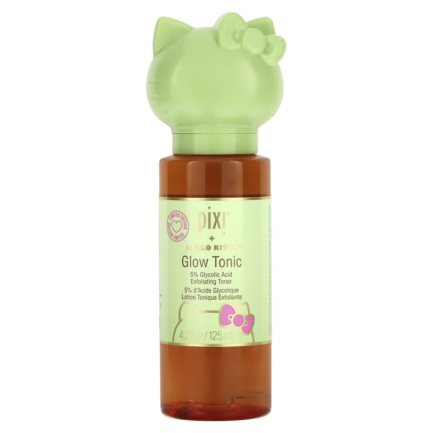 Отшелушивающий тоник Pixi Beauty Hello Kitty Limited Editio, 125 мл
Отшелушивающий тоник Pixi Beauty Hello Kitty Limited Editio, 125 мл