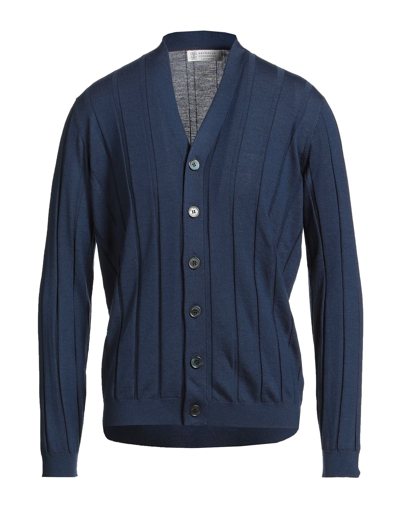 Кардиган Cashmere Brunello Cucinelli, темно-синий
Кардиган Cashmere Brunello Cucinelli, темно-синий