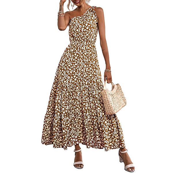 Платье макси с цветочным принтом и воланами Megaretailer
Платье макси с цветочным принтом и воланами Megaretailer