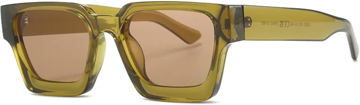 Ретро-классические солнцезащитные очки для женщин и мужчин, модные, роскошные, в винтажной оправе, современные, женские и мужские, с защитой от УФ-излучения TYUVIVO, Dedi Green Clear
Ретро-классические солнцезащитные очки для женщин и мужчин, модные, роскошные, в винтажной оправе, современные, женские и мужские, с защитой от УФ-излучения TYUVIVO, Dedi Green Clear