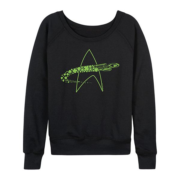 Женская футболка с длинным рукавом Star Trek USS Enterprise Shamrocks Licensed Character, Black, Черный, Женская футболка с длинным рукавом Star Trek USS Enterprise Shamrocks Licensed Character, Black
Женская футболка с длинным рукавом Star Trek USS Enterprise Shamrocks Licensed Character, Black, Черный, Женская футболка с длинным рукавом Star Trek USS Enterprise Shamrocks Licensed Character, Black