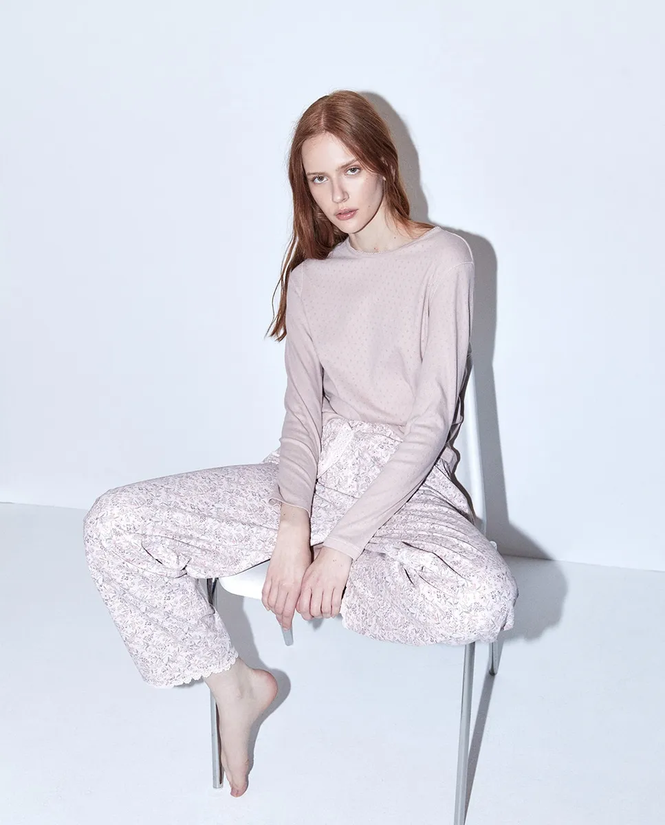 Цветочные штаны Sfera, розовый
Цветочные штаны Sfera, розовый