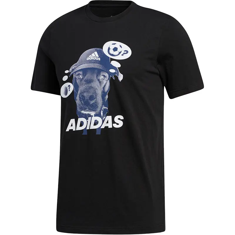 Футболка мужская черная Adidas
Футболка мужская черная Adidas