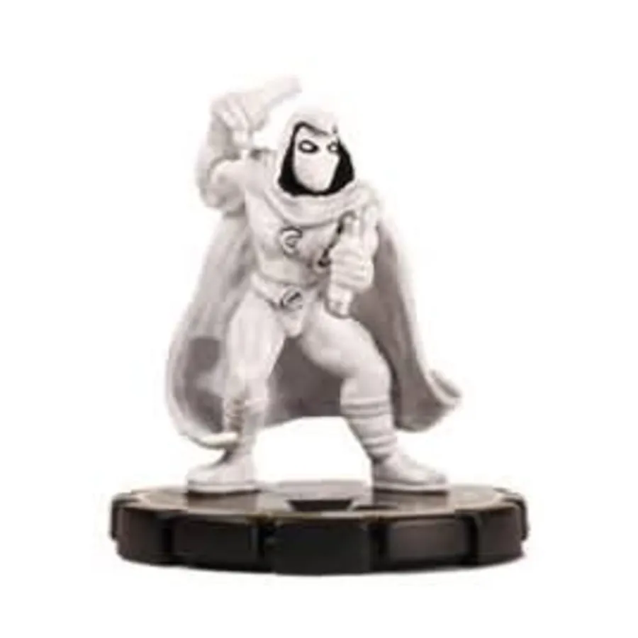 Лунный рыцарь #025 — Новичок, Marvel HeroClix - Critical Mass - Singles 
Лунный рыцарь #025 — Новичок, Marvel HeroClix - Critical Mass - Singles
