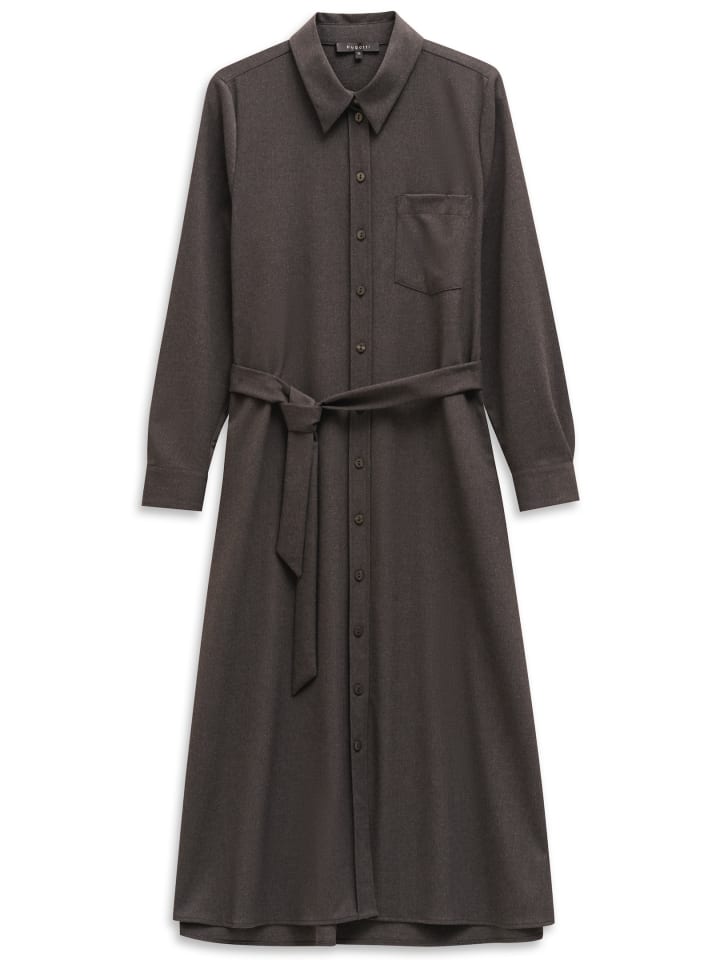 Платье-рубашка 280-темно-серого цвета Bugatti
Платье-рубашка 280-темно-серого цвета Bugatti