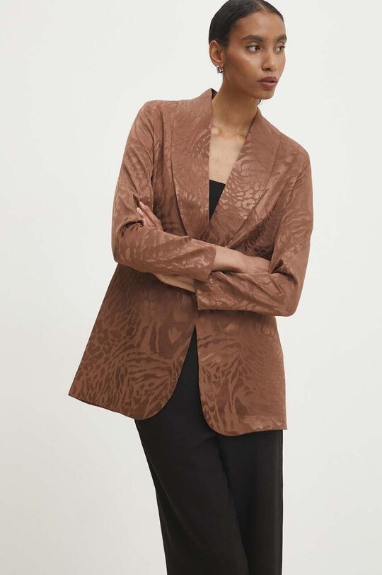 Пиджак Answear Lab, коричневый
Пиджак Answear Lab, коричневый