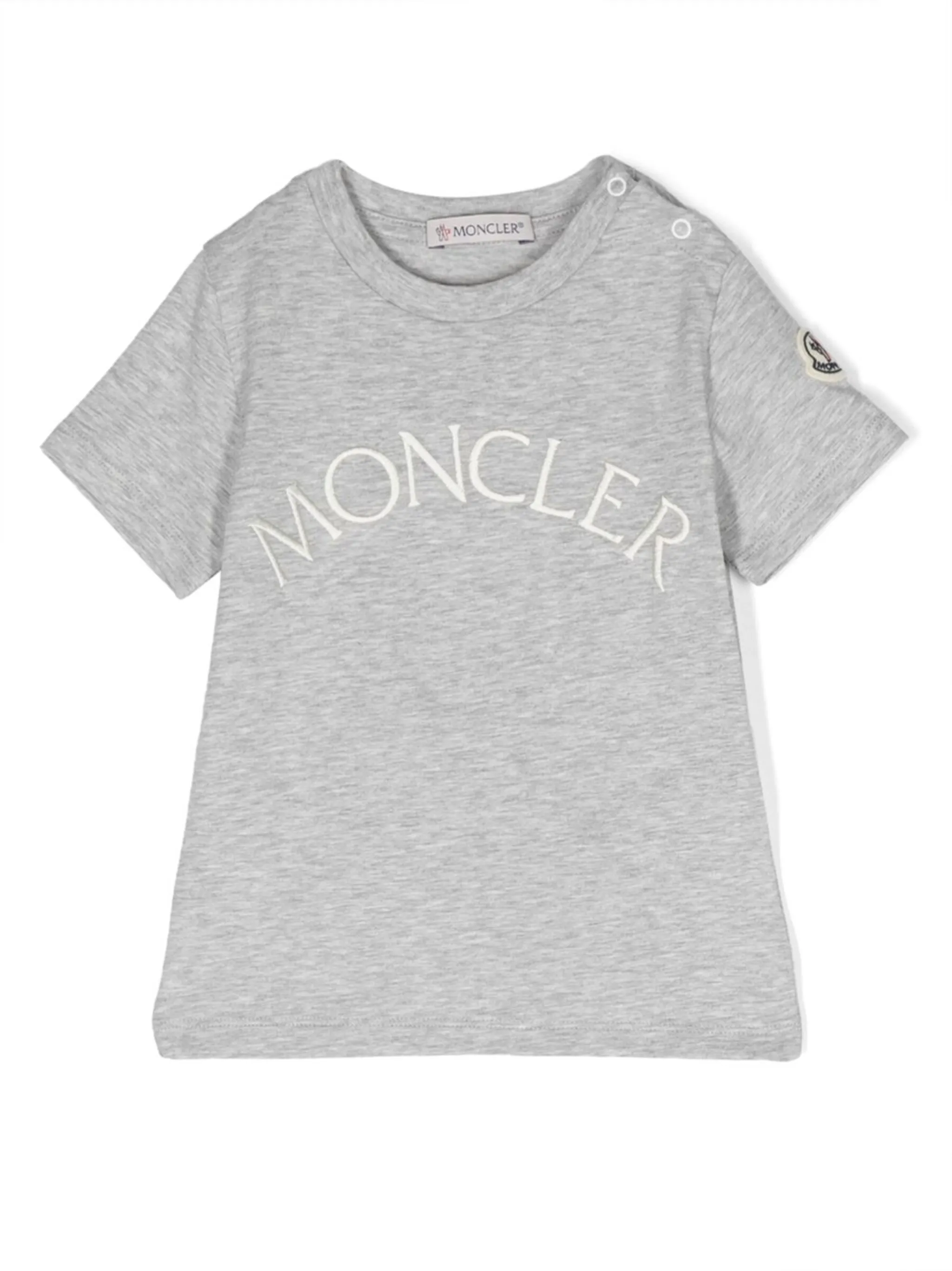 Футболка с логотипом Moncler Enfant, серый
Футболка с логотипом Moncler Enfant, серый