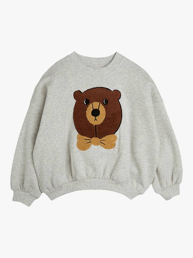 Детская толстовка Bear из шенилла Mini Rodini, Grey
Детская толстовка Bear из шенилла Mini Rodini, Grey