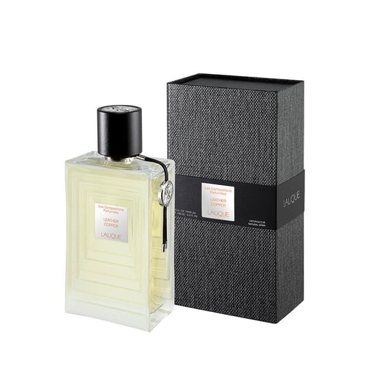 Парфюмированная вода, 100 мл Lalique, Les Compositions Parfumees Leather Copper
Парфюмированная вода, 100 мл Lalique, Les Compositions Parfumees Leather Copper