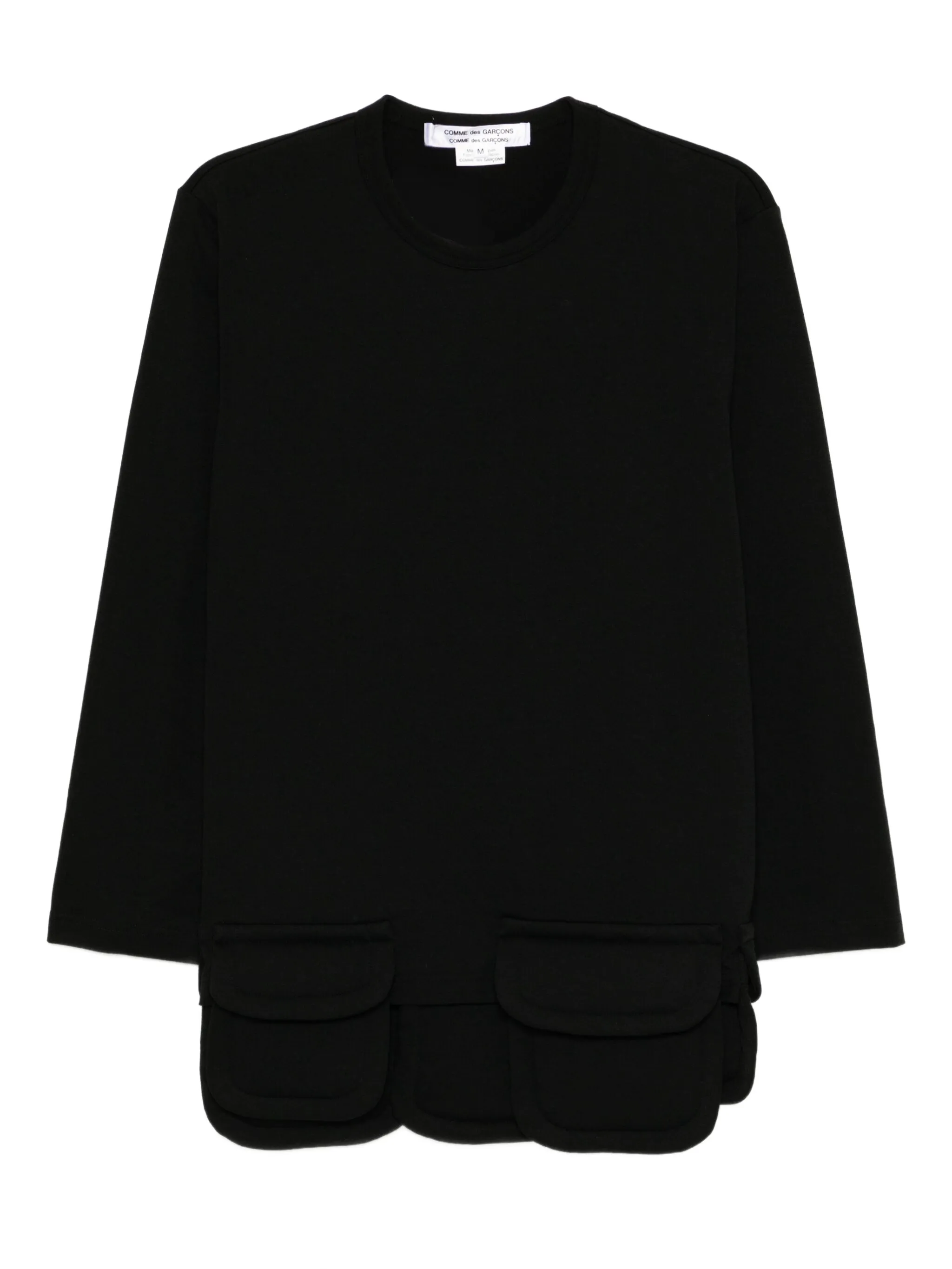 Футболка с длинными рукавами Comme Des Garçons Comme Des Garçons, черный
Футболка с длинными рукавами Comme Des Garçons Comme Des Garçons, черный