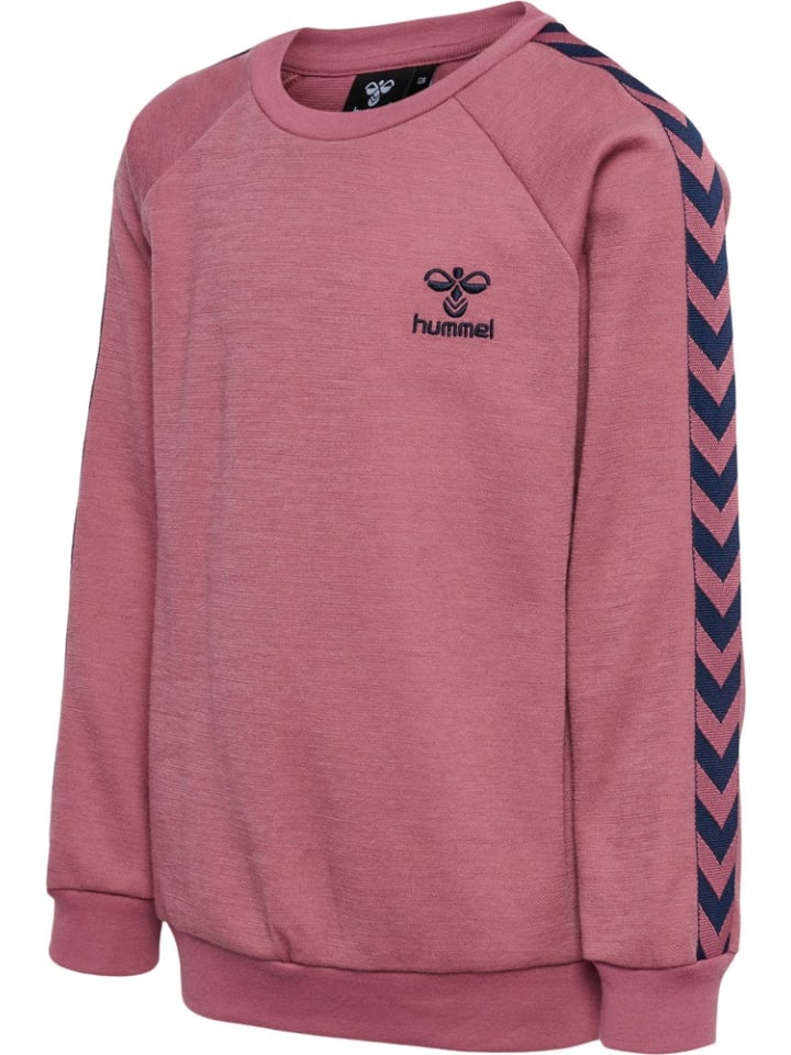 Детская толстовка розового цвета Hummel
Детская толстовка розового цвета Hummel