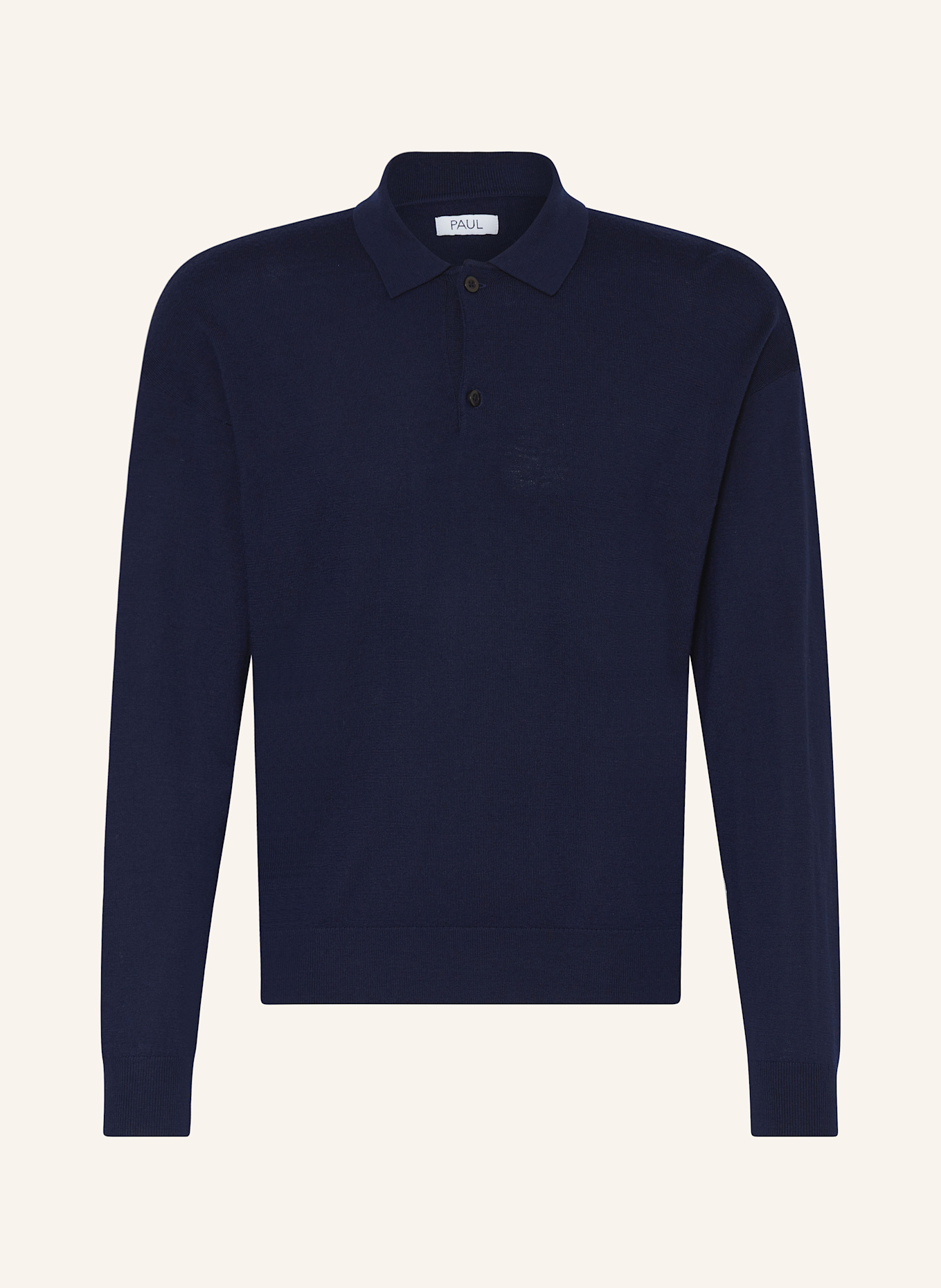 Трикотажная рубашка-поло из мериносовой шерсти Paul, синий
Трикотажная рубашка-поло из мериносовой шерсти Paul, синий
