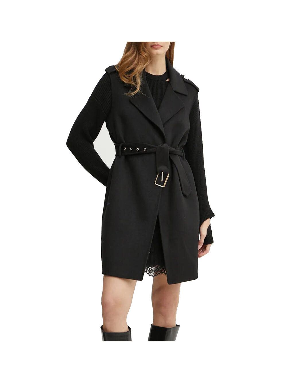 Черный женский жилет Liu Jo
Черный женский жилет Liu Jo