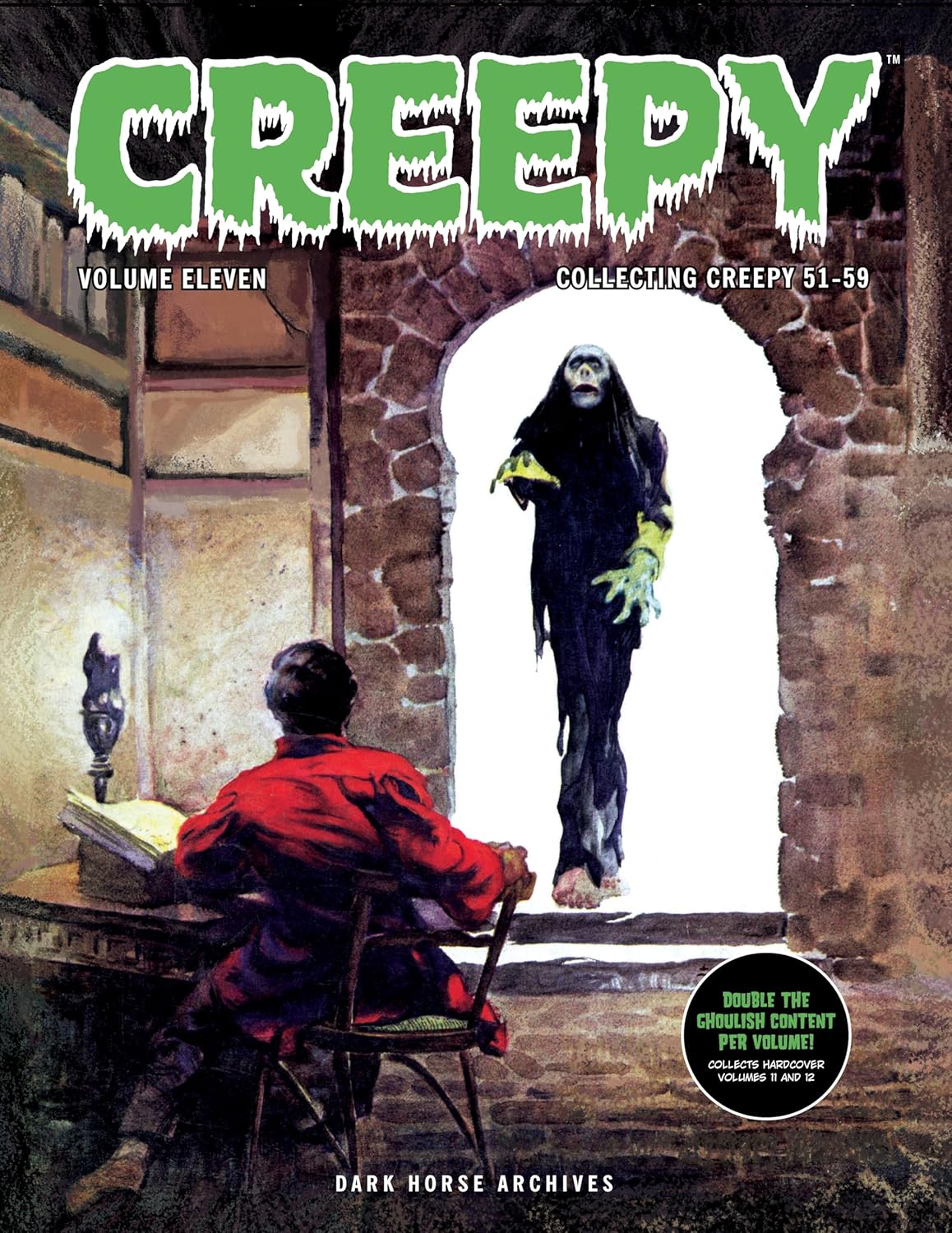 Creepy Archives Volume 11 (Double-Sized Volume) (Dark Horse Books)
Creepy Archives Volume 11 (Double-Sized Volume) (Dark Horse Books)