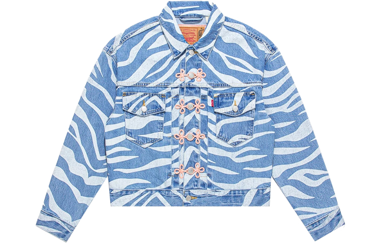 CLOT Левис Икс Женская Курка Второго Типа Тракер, Blue
CLOT Левис Икс Женская Курка Второго Типа Тракер, Blue