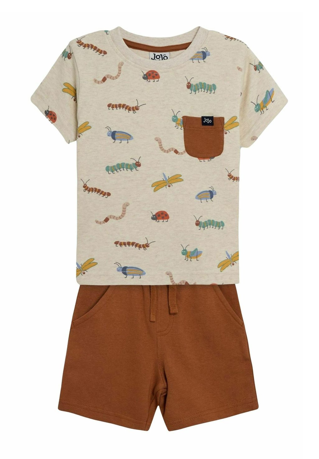 Футболка с принтом SET JoJo Maman Bébé, бежевый
Футболка с принтом SET JoJo Maman Bébé, бежевый