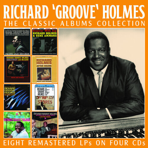 CD диск Holmes, Richard: The Classic Albums Collection
CD диск Holmes, Richard: The Classic Albums Collection