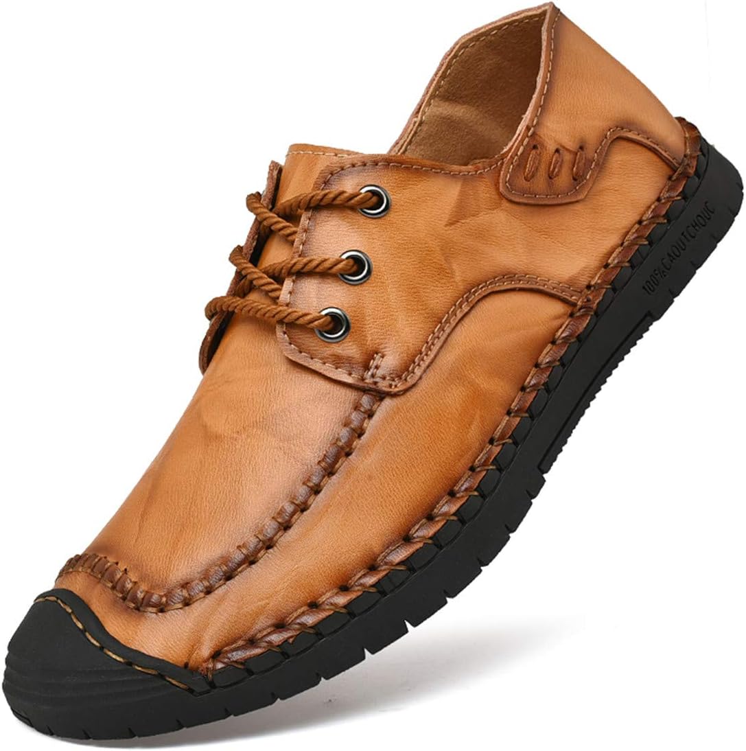 Мужские кожаные повседневные лоферы CHICLOVEY с прокладкой, дышащие, ручной работы, на шнуровке, светло-коричневый
Мужские кожаные повседневные лоферы CHICLOVEY с прокладкой, дышащие, ручной работы, на шнуровке, светло-коричневый