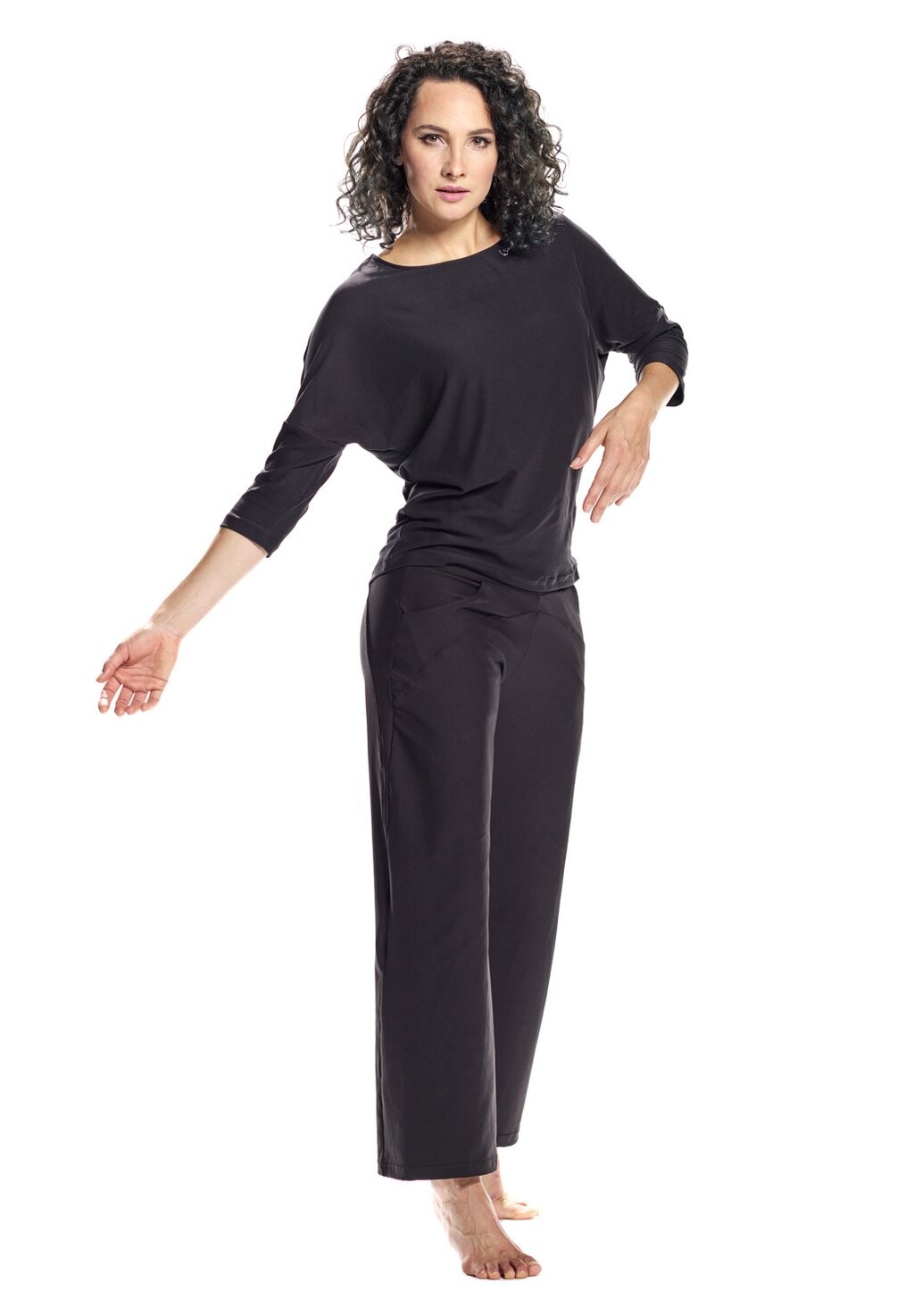 Рубашка с длинным рукавом Winshape, черный
Рубашка с длинным рукавом Winshape, черный