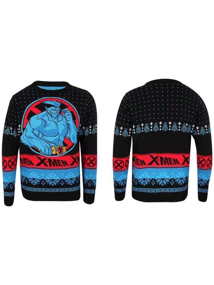 Marvel Universe Свитер "Beast Jumper" черного цвета
Marvel Universe Свитер "Beast Jumper" черного цвета