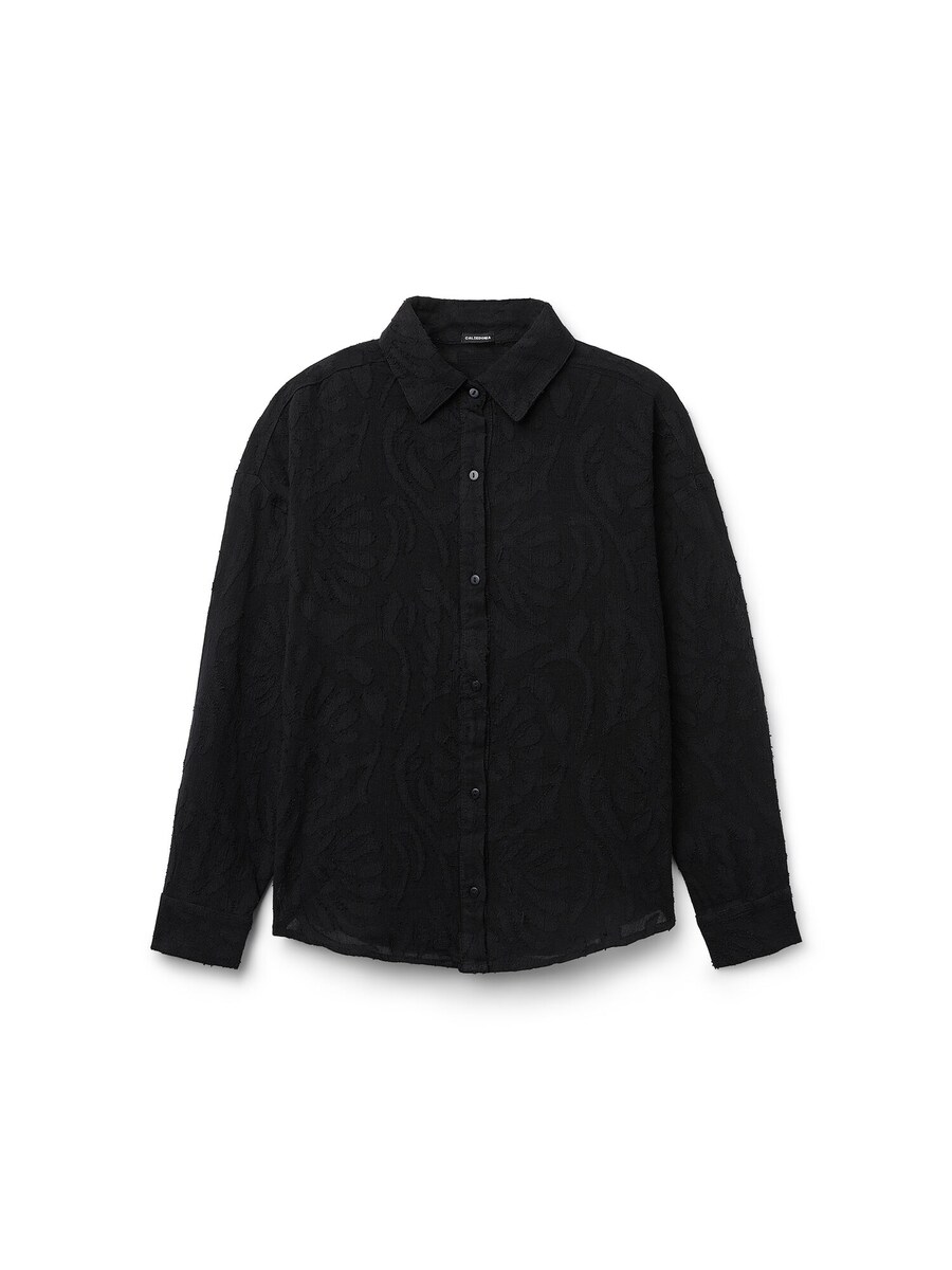 Блуза CALZEDONIA Jacquard, черный
Блуза CALZEDONIA Jacquard, черный