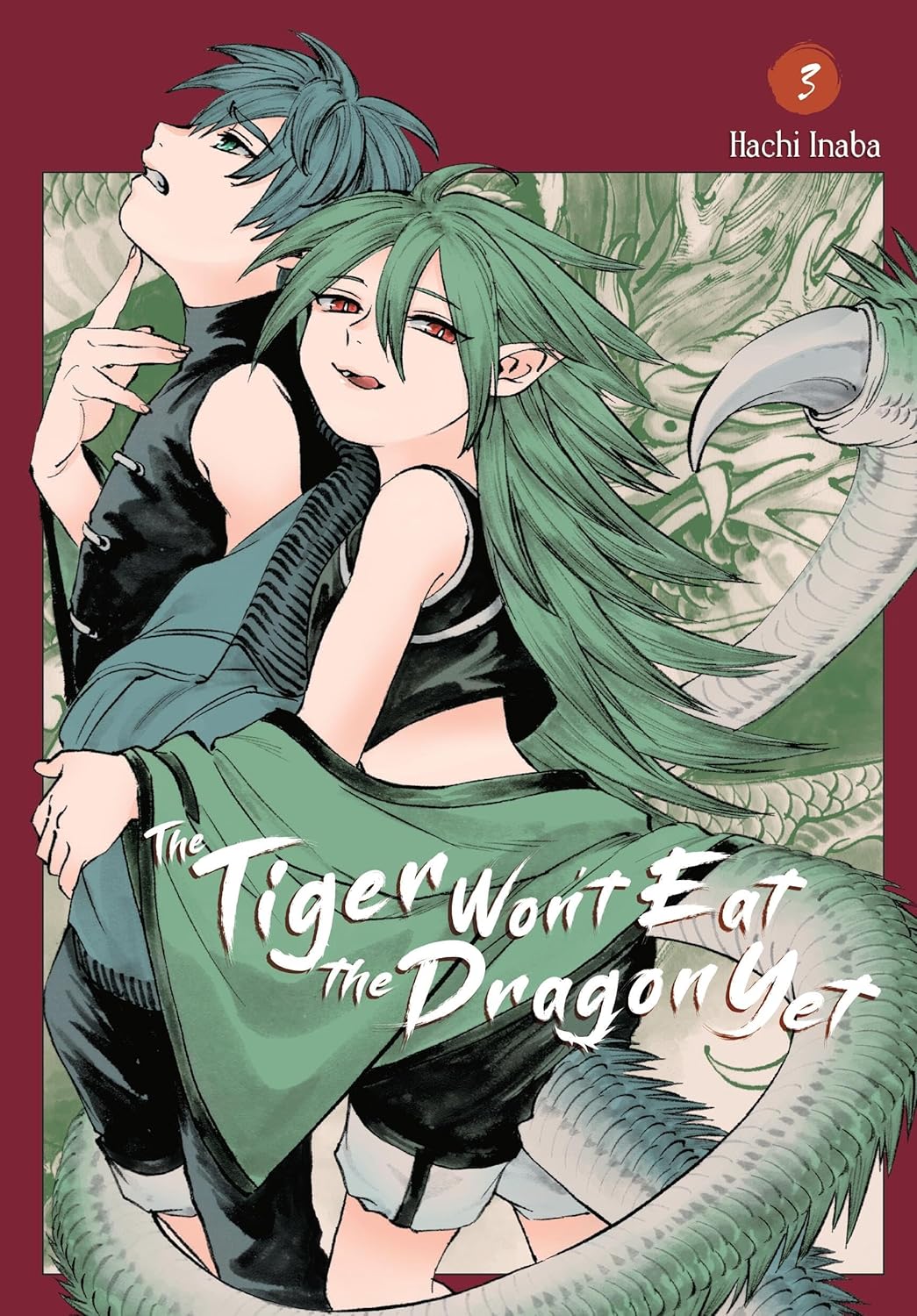The Tiger Won't Eat the Dragon Yet, Vol. 3 (Volume 3)
The Tiger Won't Eat the Dragon Yet, Vol. 3 (Volume 3)