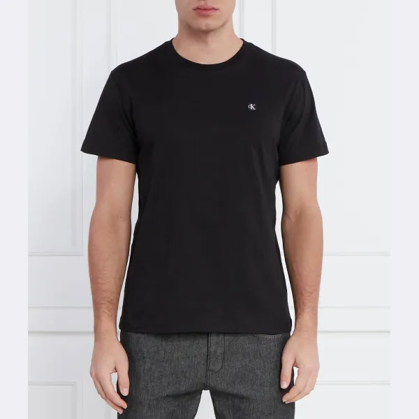 Футболка стандартного кроя Calvin Klein, черный
Футболка стандартного кроя Calvin Klein, черный