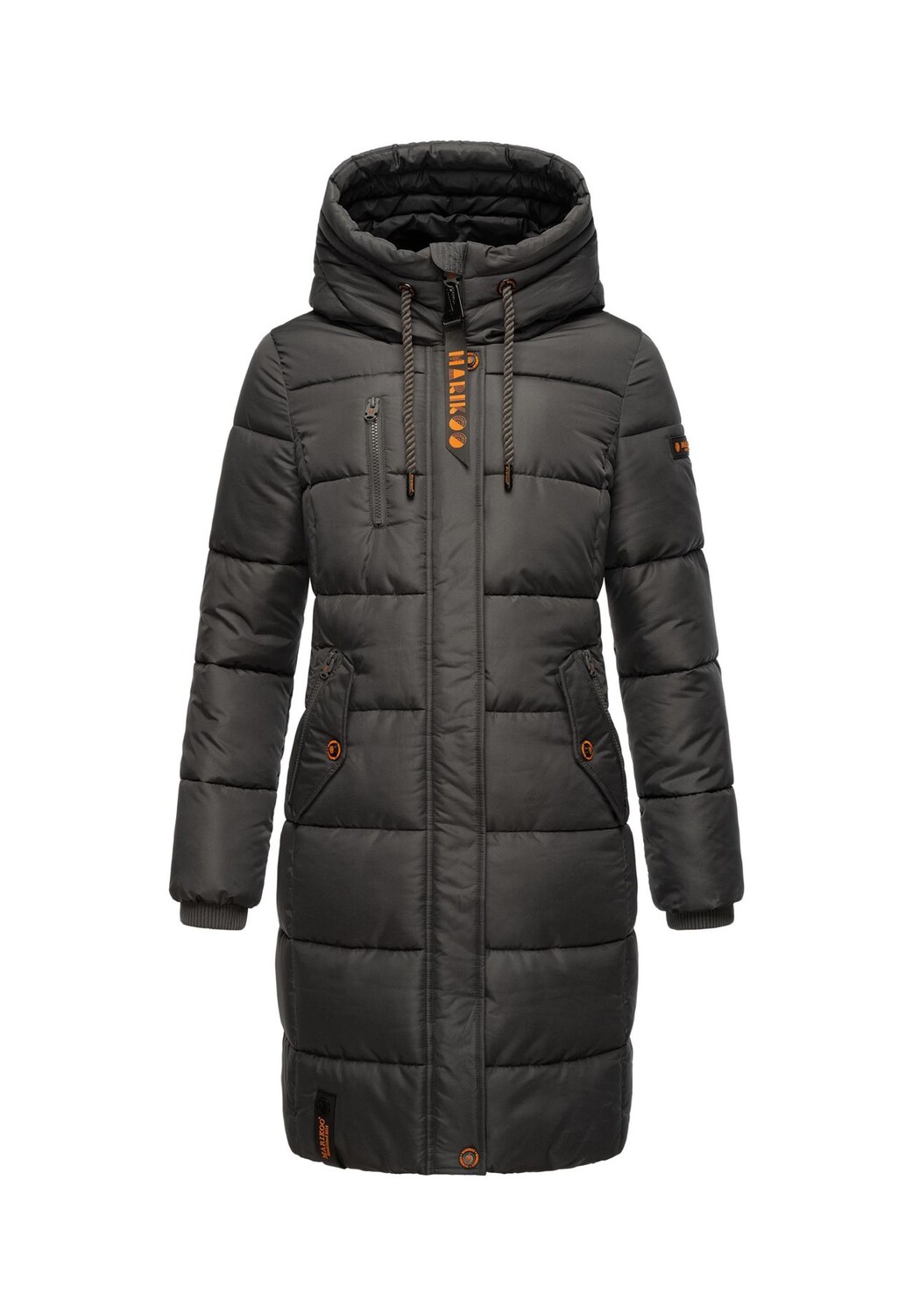 Стеганое пальто Yuikoo MARIKOO, антрацит
Стеганое пальто Yuikoo MARIKOO, антрацит