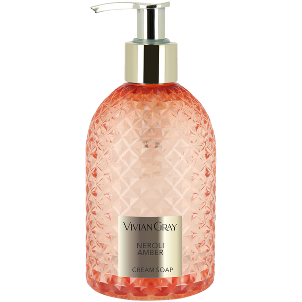 Кремообразное жидкое мыло, 300 мл Vivian Gray Gemstone neroli&amber
Кремообразное жидкое мыло, 300 мл Vivian Gray Gemstone neroli&amber