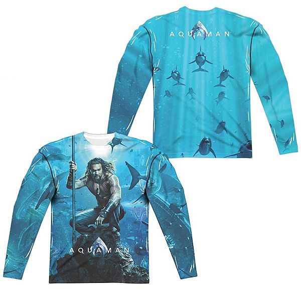 Футболка с длинным рукавом Aquaman Licensed Character
Футболка с длинным рукавом Aquaman Licensed Character