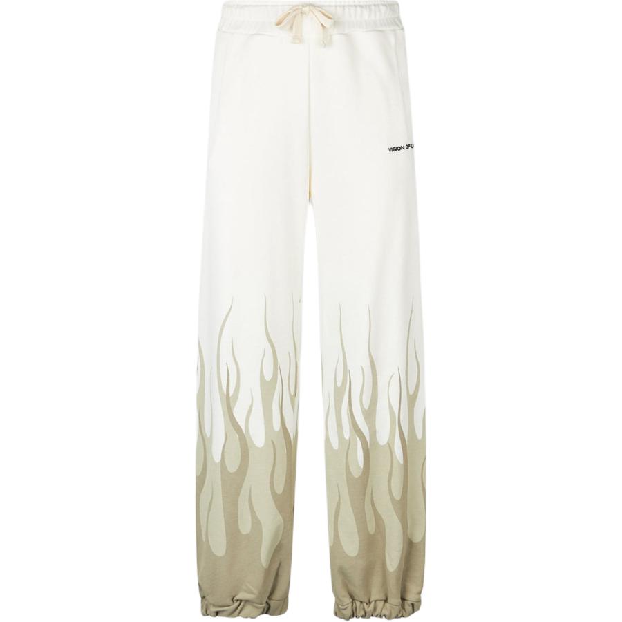Брюки с принтом flame на шнурке Vision Of Super, белый
Брюки с принтом flame на шнурке Vision Of Super, белый