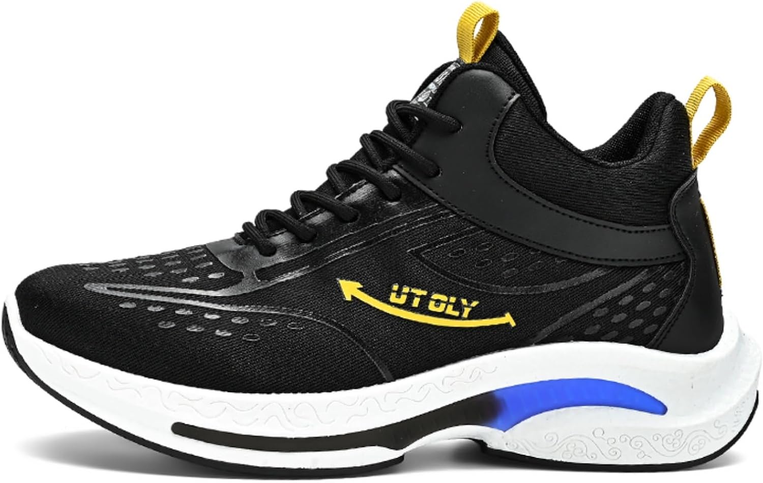 Мужские кроссовки высокой посадки с цветными акцентами, спортивная обувь для модного образа - идеально подходят для трейловых пробежек, занятий в спортзале и ежедневных поездок Aokisx
Мужские кроссовки высокой посадки с цветными акцентами, спортивная обувь для модного образа - идеально подходят для трейловых пробежек, занятий в спортзале и ежедневных поездок Aokisx