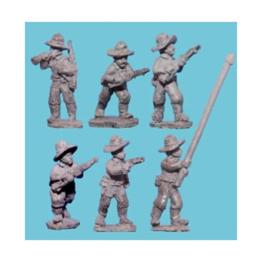 Пехота США с командованием, American Experience - Uprising in Mexico (15mm) (Blue Moon)
Пехота США с командованием, American Experience - Uprising in Mexico (15mm) (Blue Moon)