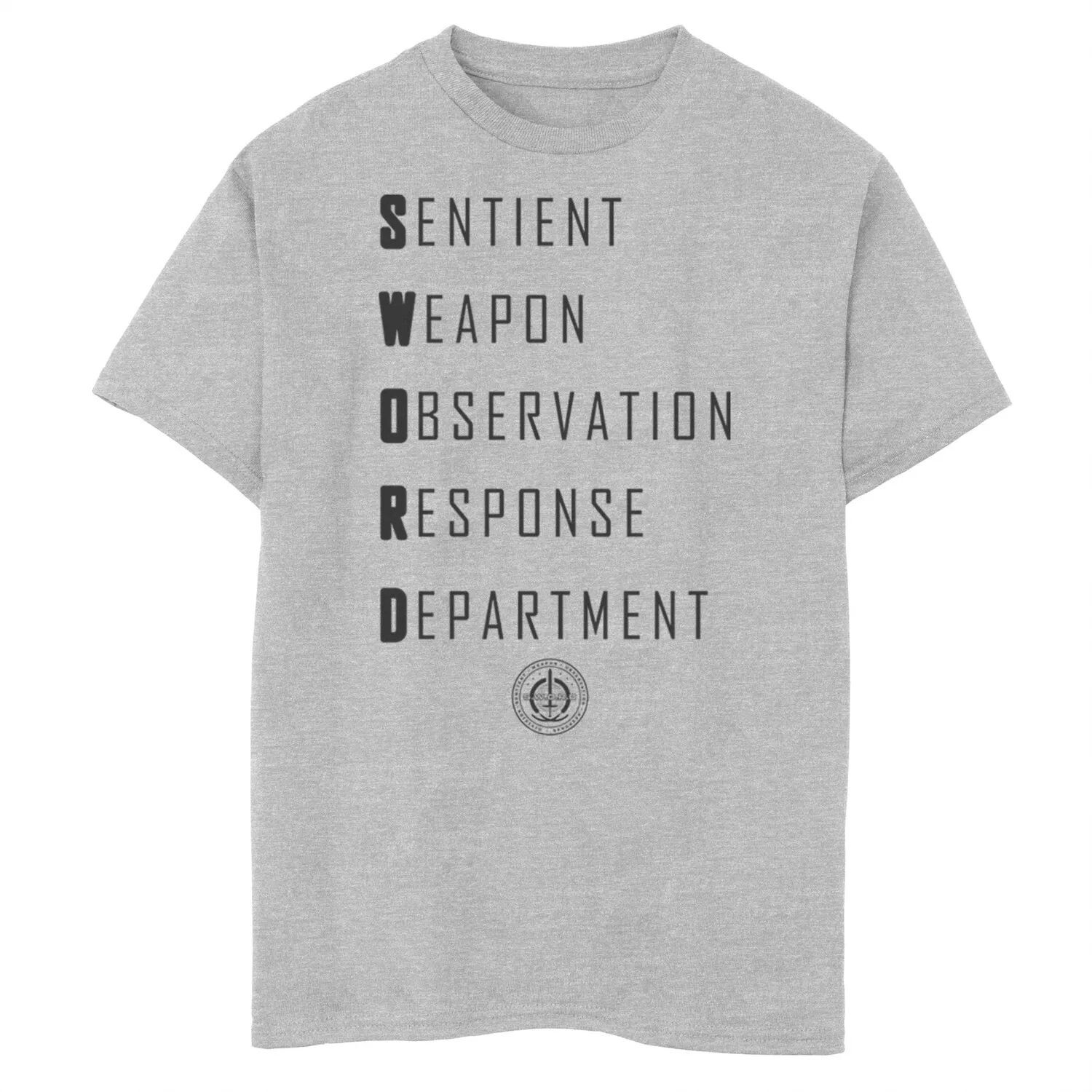 Мальчики 8–20 лет Marvel WandaVision S.W.O.R.D. Футболка с акронимом и графикой Licensed Character
Мальчики 8–20 лет Marvel WandaVision S.W.O.R.D. Футболка с акронимом и графикой Licensed Character