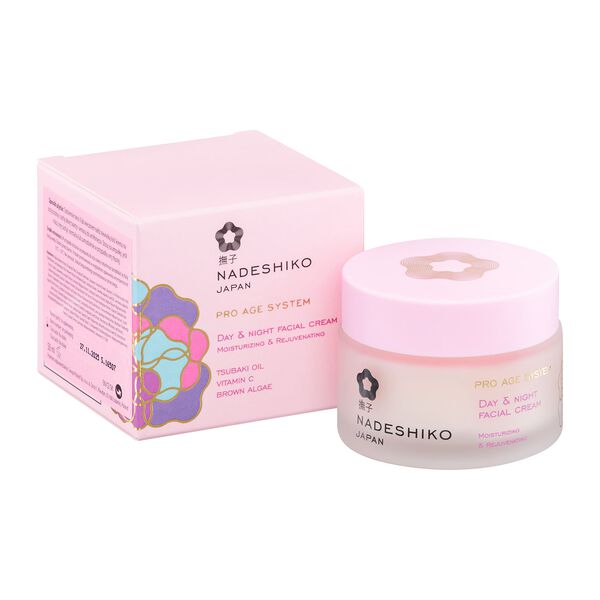 Увлажняющий крем для лица дневной и ночной, 50 мл Nadeshiko Pro age system
Увлажняющий крем для лица дневной и ночной, 50 мл Nadeshiko Pro age system