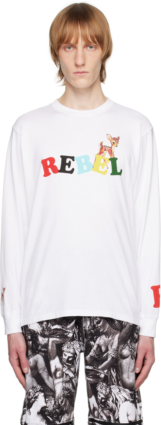 Белая футболка с принтом Undercover, Белый, Белая футболка с принтом Undercover 
Белая футболка с принтом Undercover, Белый, Белая футболка с принтом Undercover