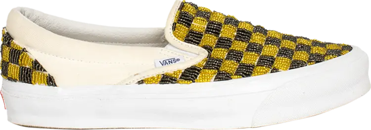 Кеды Vans One Block Down x Classic Slip-On LX Dog Days - Caution, желтый
Кеды Vans One Block Down x Classic Slip-On LX Dog Days - Caution, желтый