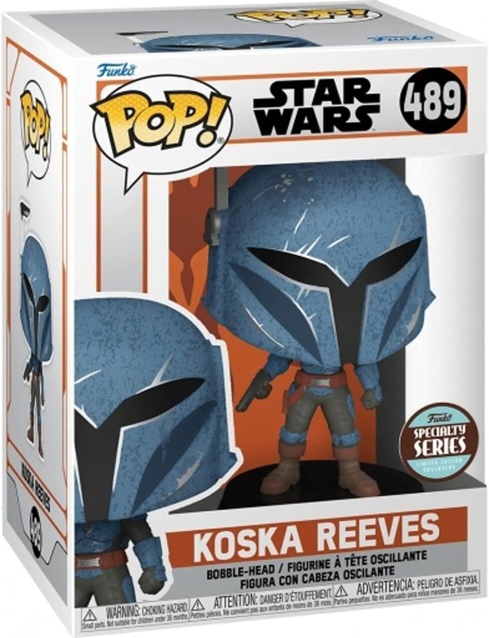 Фигурка Funko POP! Star Wars: The Mandalorian - Koska Reeves Specialty Series
Фигурка Funko POP! Star Wars: The Mandalorian - Koska Reeves Specialty Series