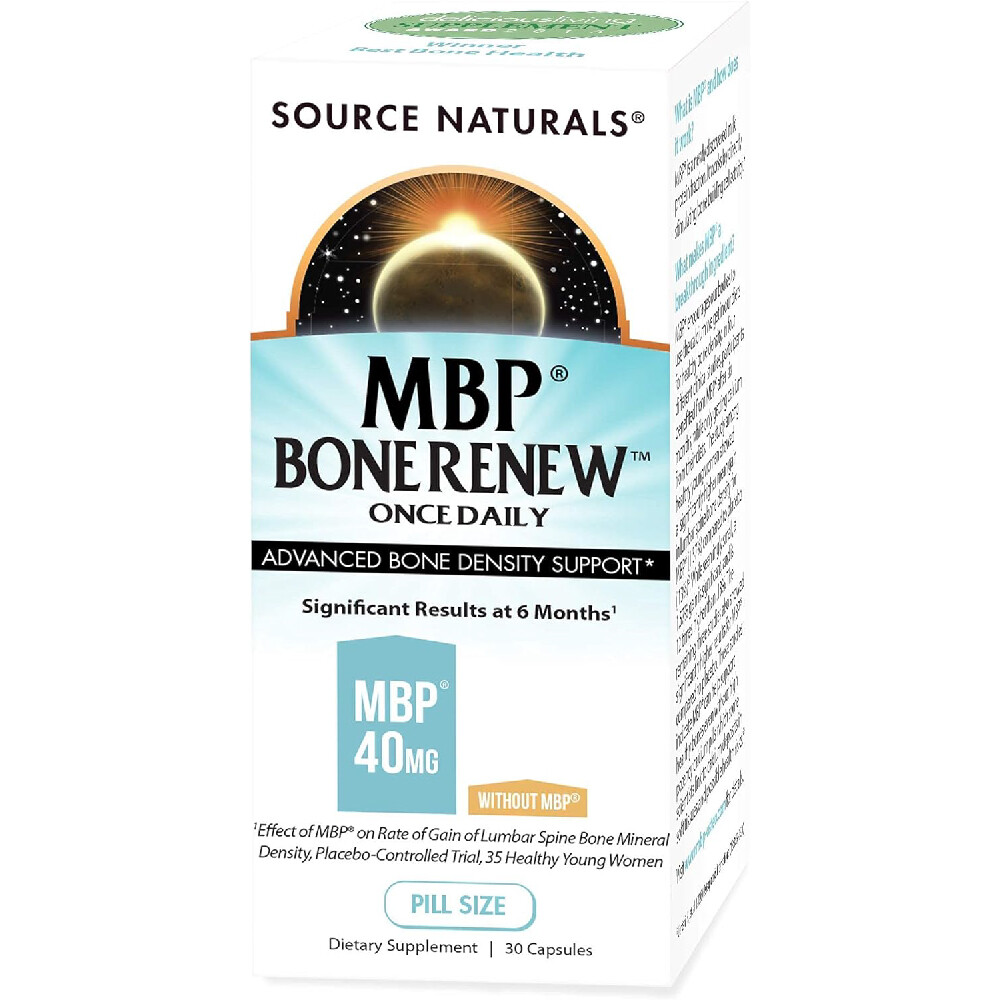 Кальций Source Naturals MBP Bone Renew Milk Protein For Advanced Density Support, 30 капсул
Кальций Source Naturals MBP Bone Renew Milk Protein For Advanced Density Support, 30 капсул