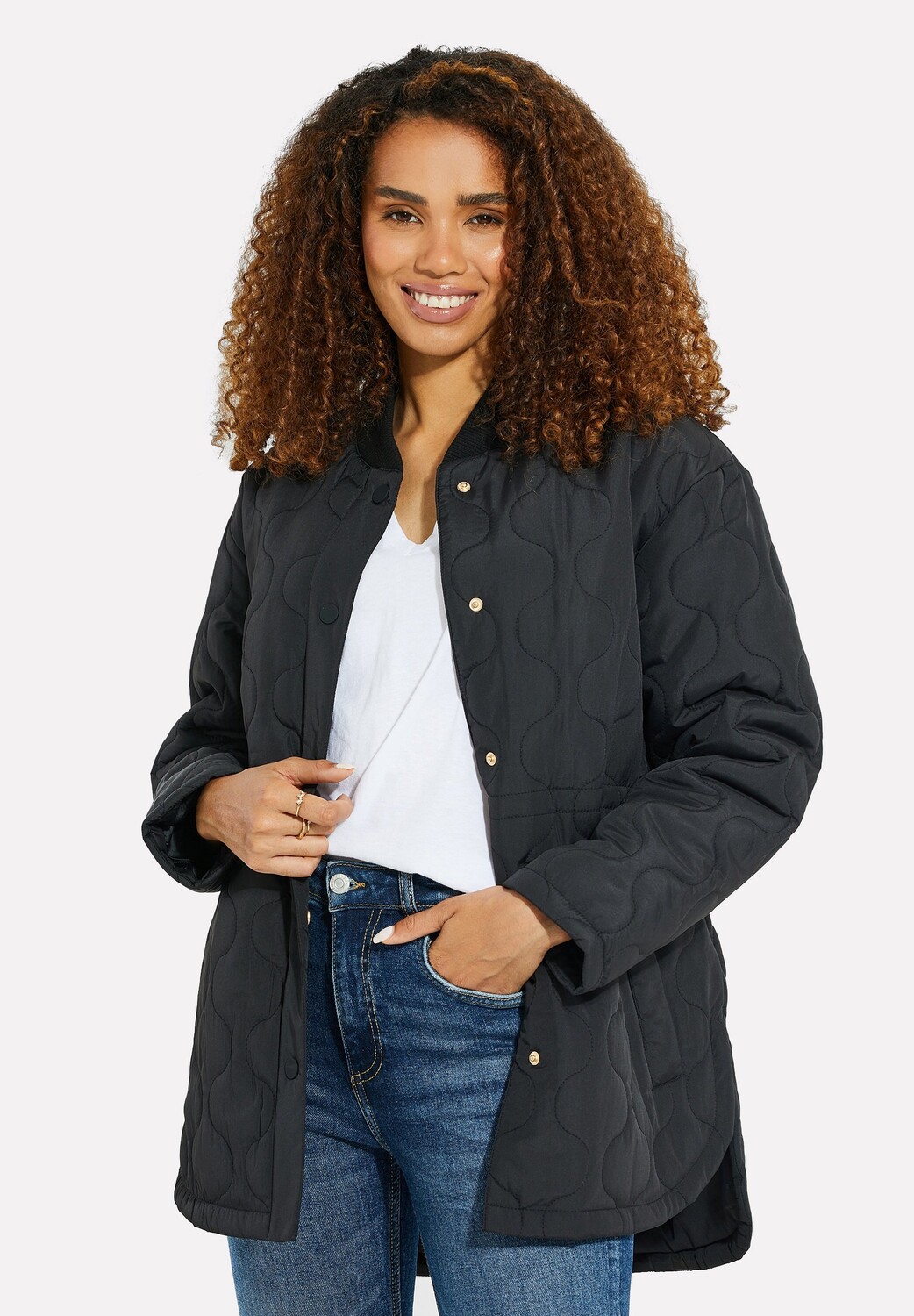 Пальто короткое Threadbare, черный
Пальто короткое Threadbare, черный