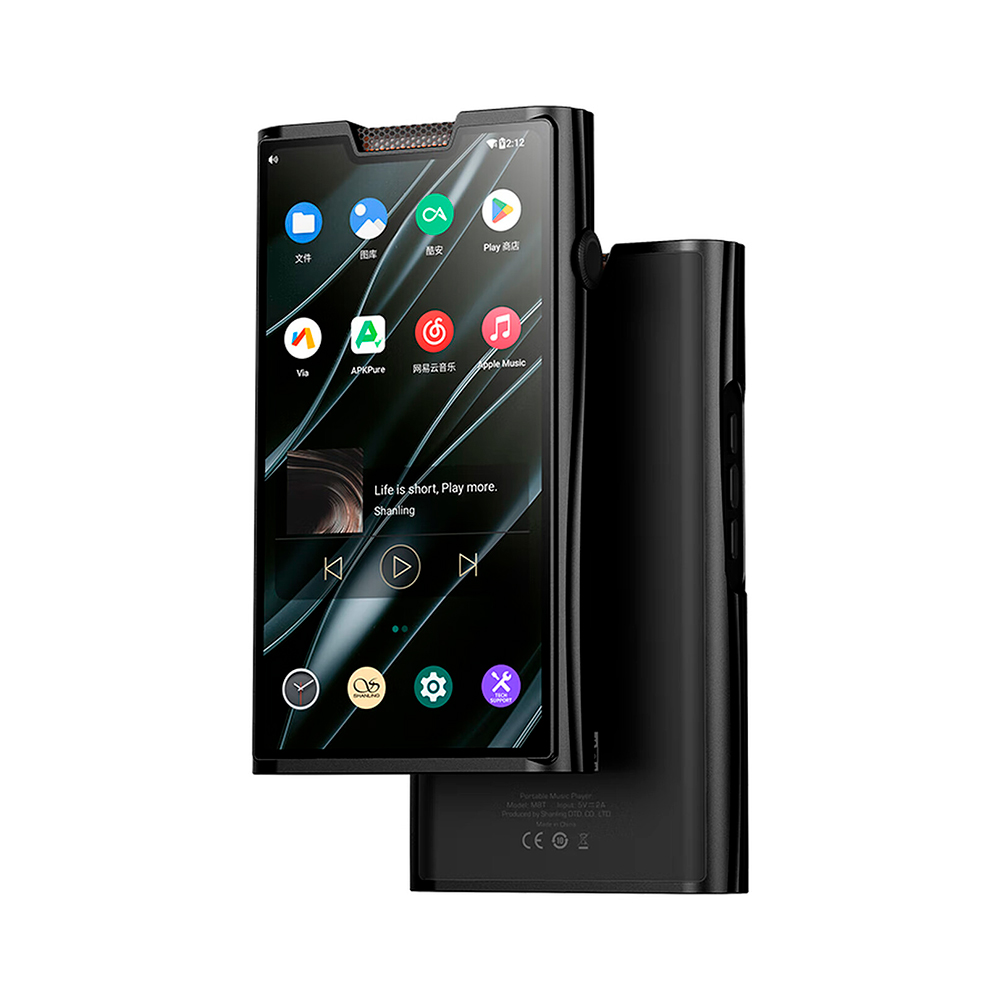 Цифровой плеер Shanling M8T, черный
Цифровой плеер Shanling M8T, черный