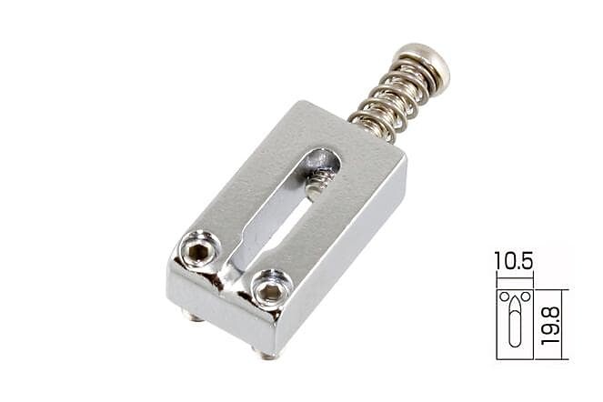 Прямоугольные седла для электрогитары Allparts BP-0127-010 Bridge Stratocaster 
Прямоугольные седла для электрогитары Allparts BP-0127-010 Bridge Stratocaster